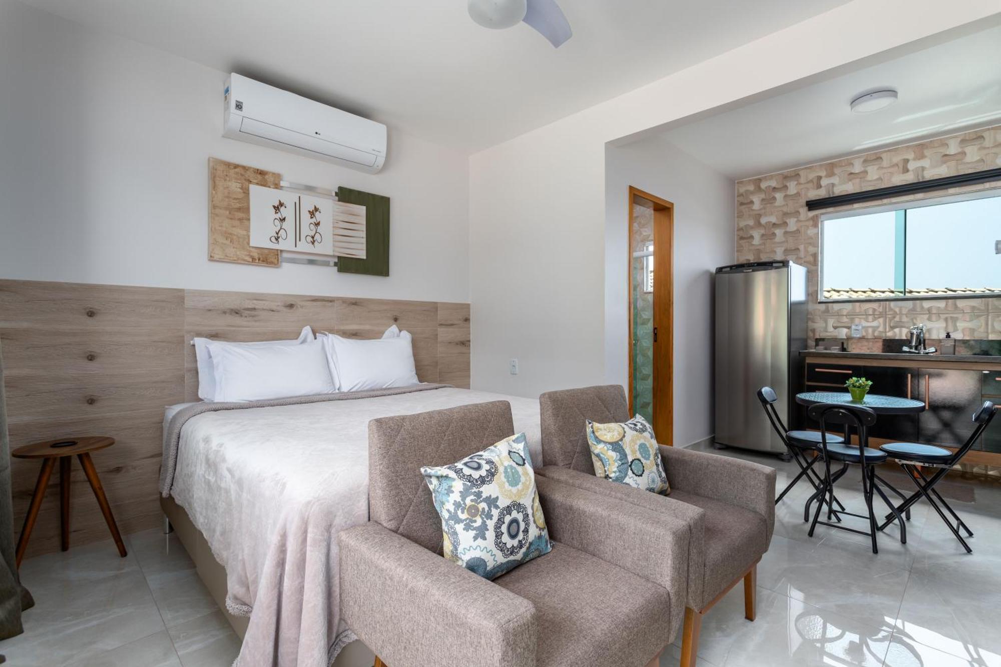 Studio Apto Com Varanda Garagem Tv Smart Wi-Fi Maricá Zewnętrze zdjęcie